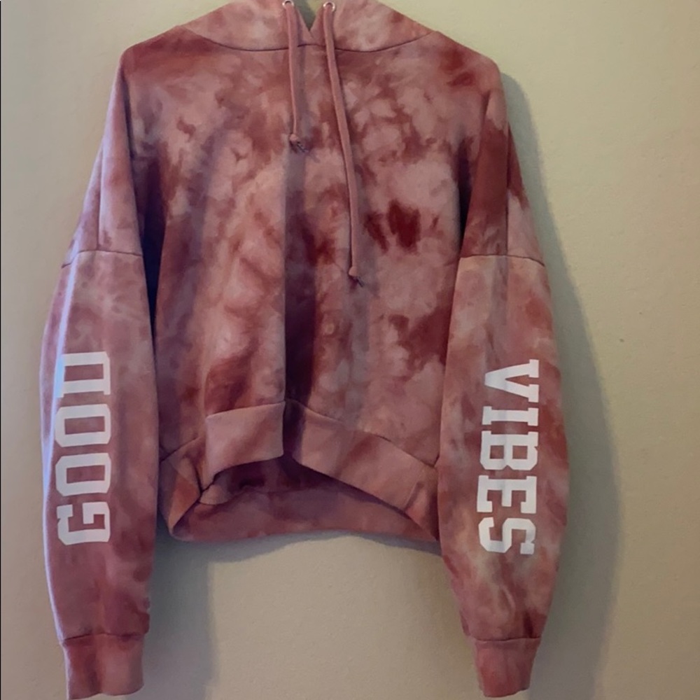Rue 21 cropped hoodie